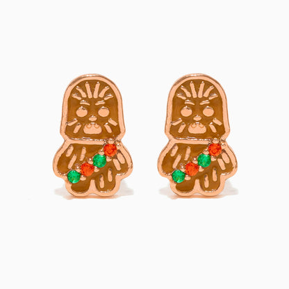 Star Wars™ Chewie Gingerbread Studs