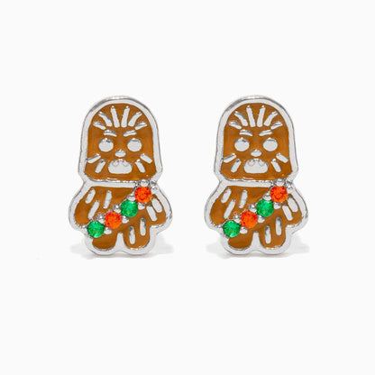 Star Wars™ Chewie Gingerbread Studs