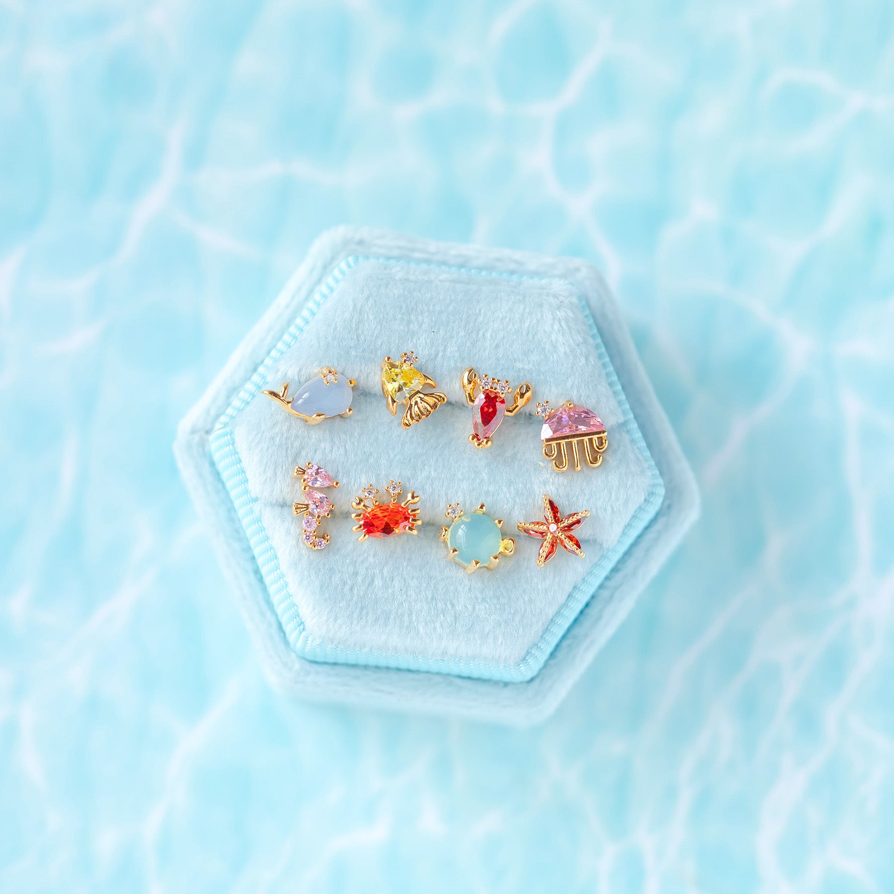 Under the Sea Stud Set