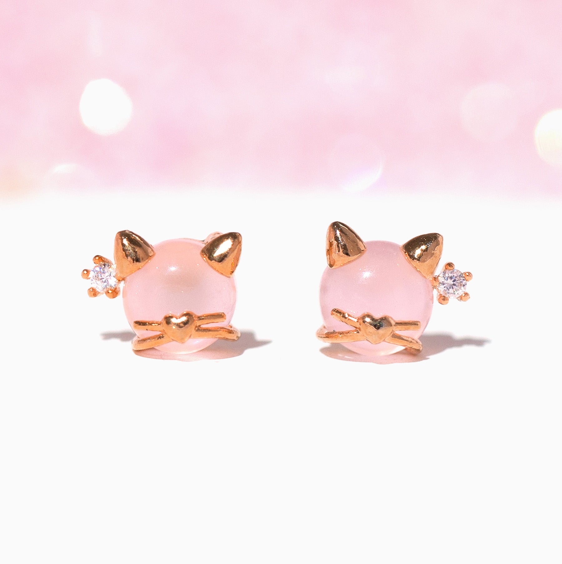 Kitty Kat Studs