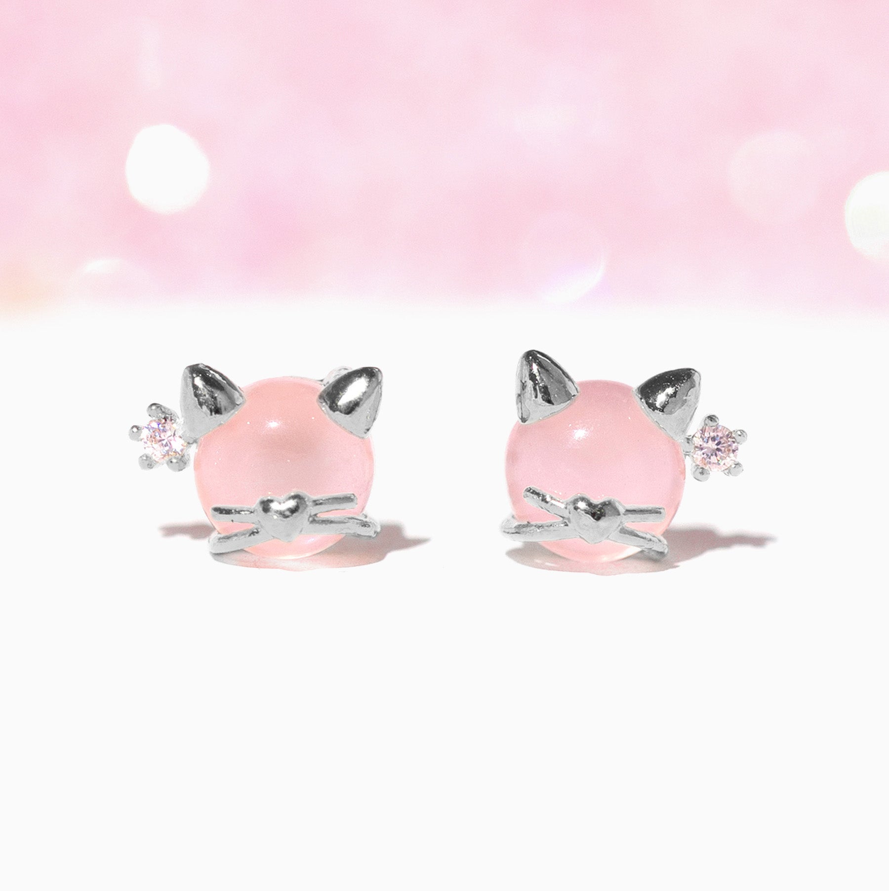 Kitty Kat Studs