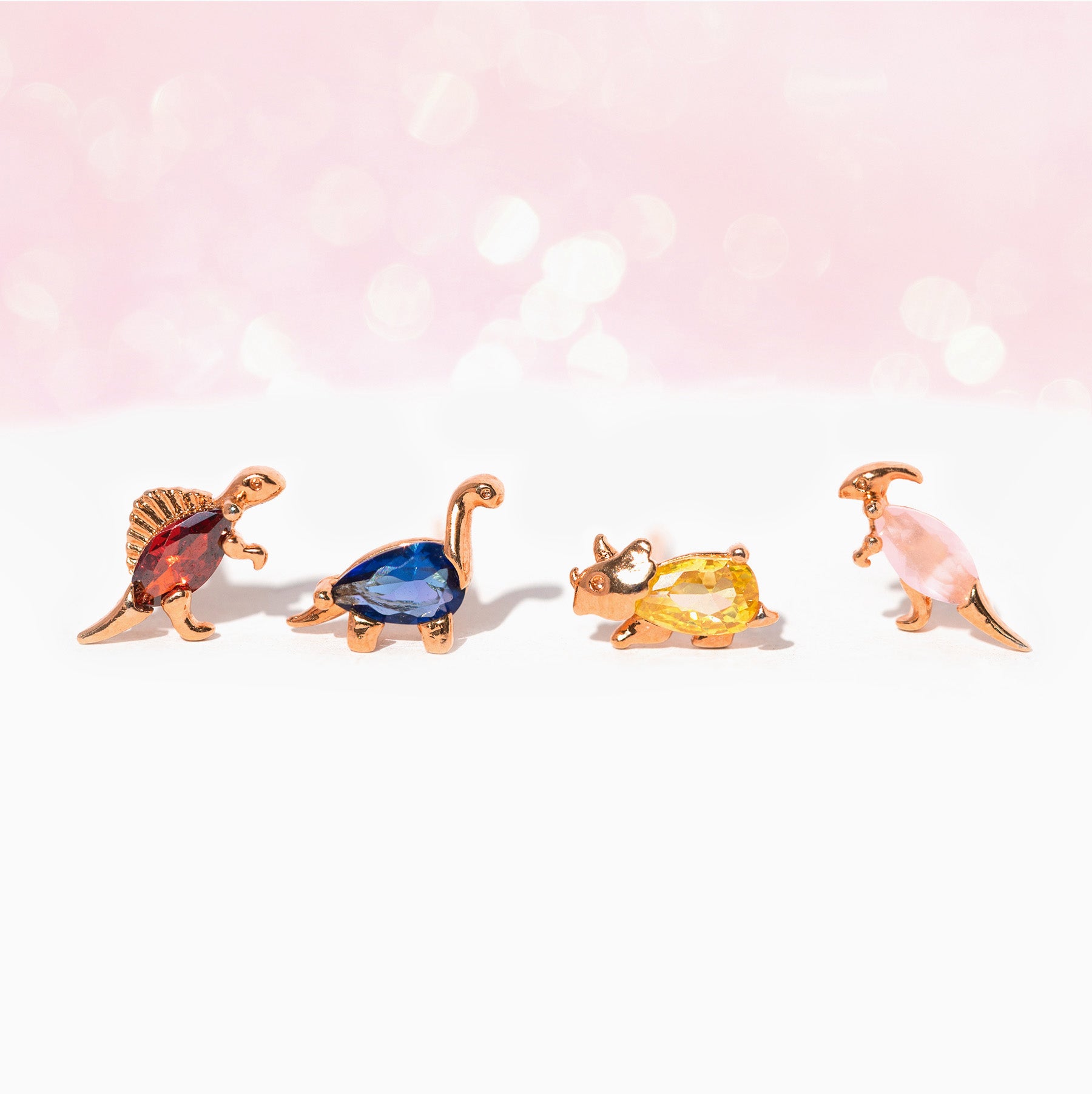 Dinosaur Dance Stud Set