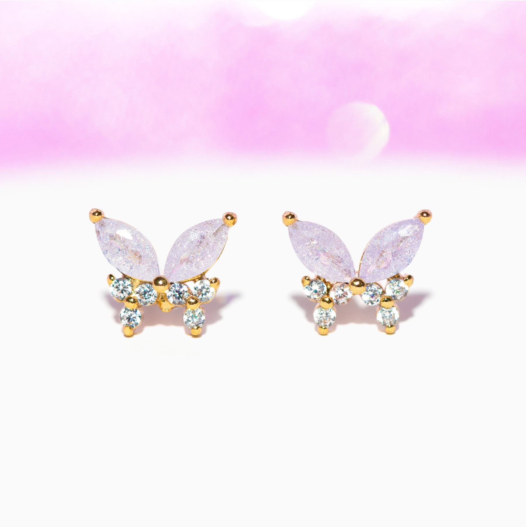 Remember Me Butterfly Studs