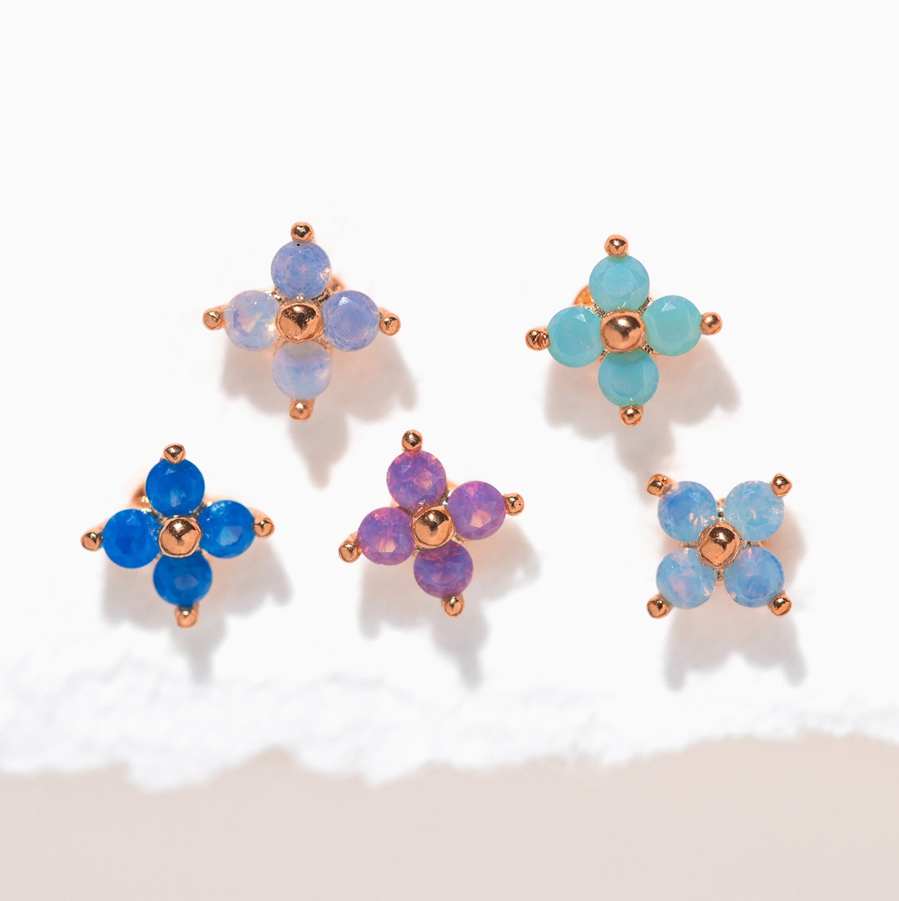 Beautiful Blossom Stud Set