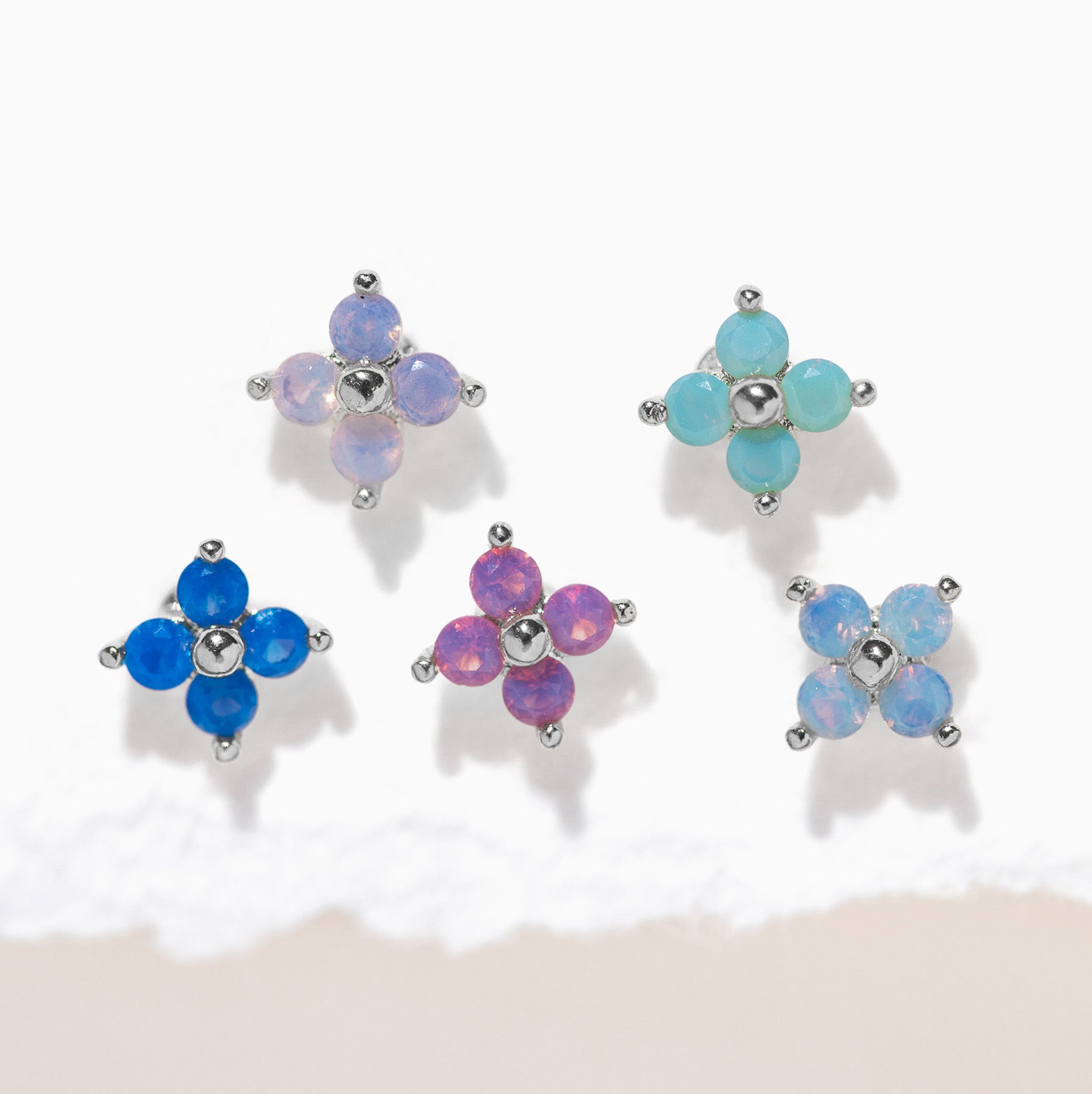 Beautiful Blossom Stud Set