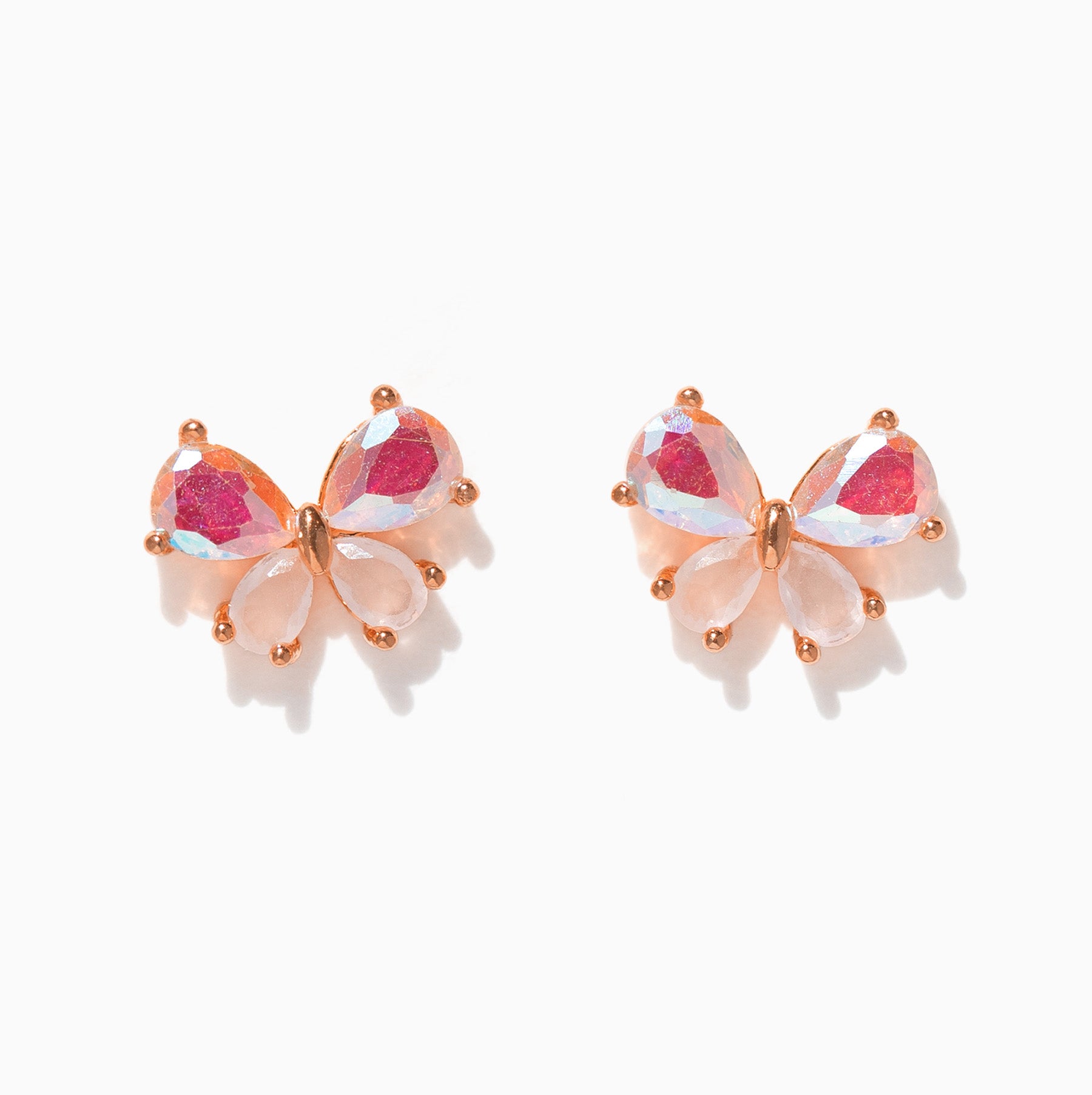 Kaleidoscope Butterfly Studs