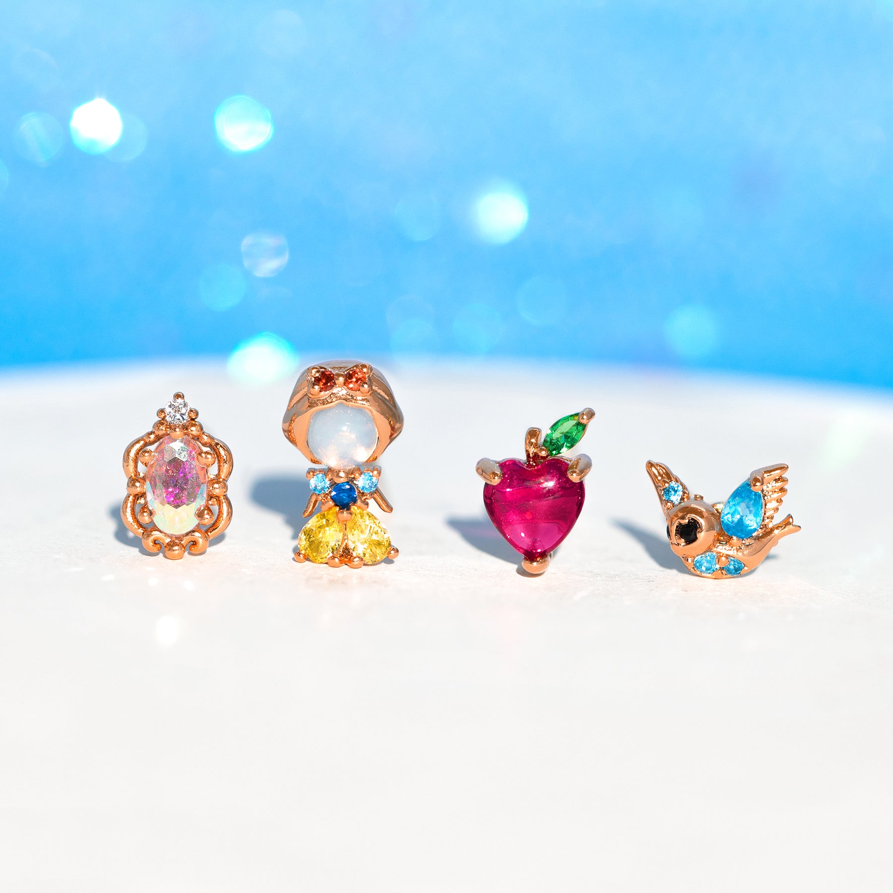 Disney shops princess earrings