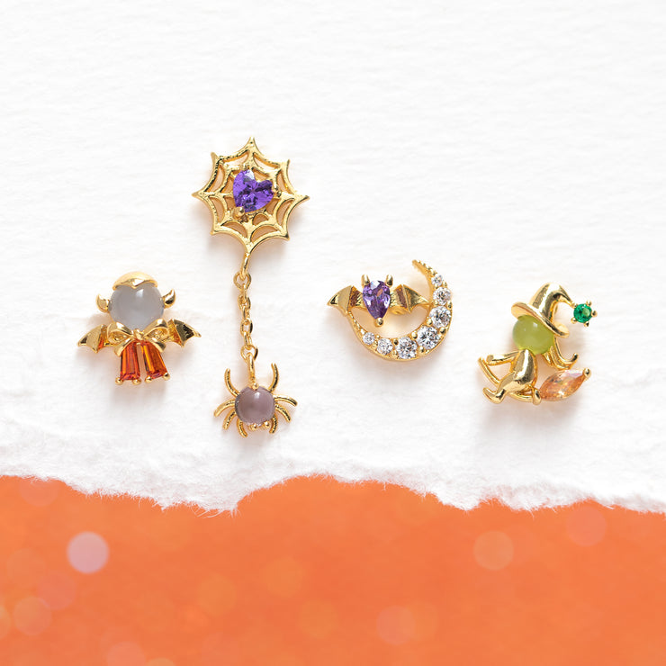 Trick or Treat Stud Set