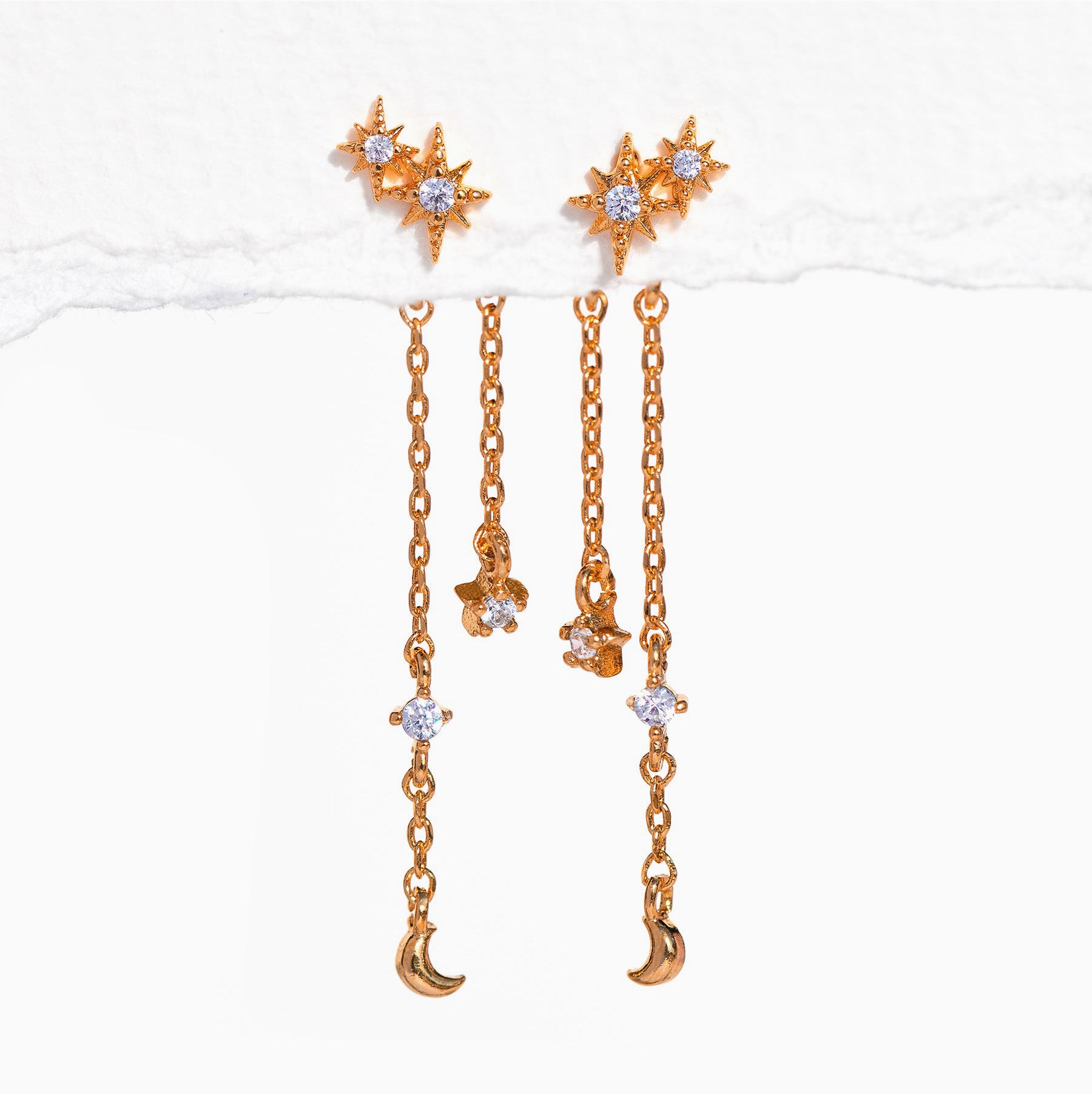 Free People shops Night Shore Dangle Earrings