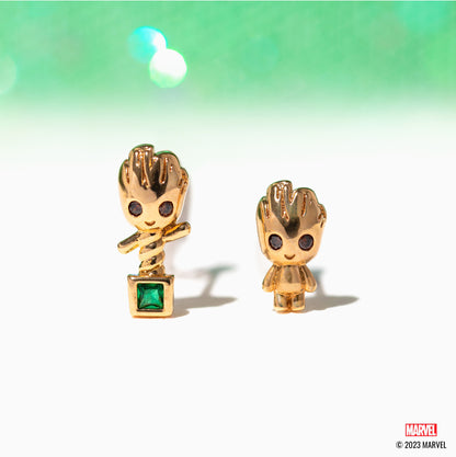 Baby Groot Plugs In - Guardians Of The Galaxy - Pin | TeePublic - Foto 2
