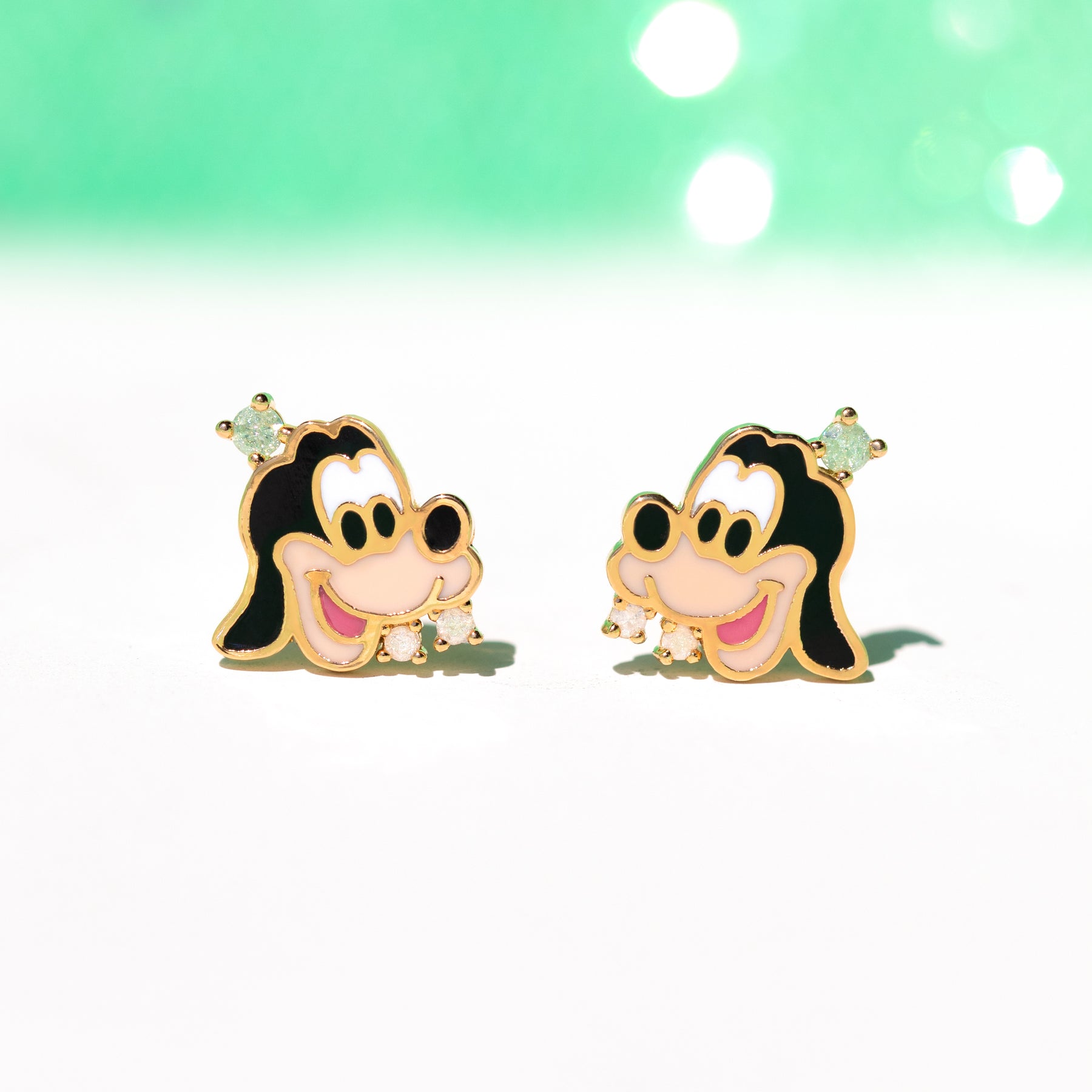 Goofy earrings on sale