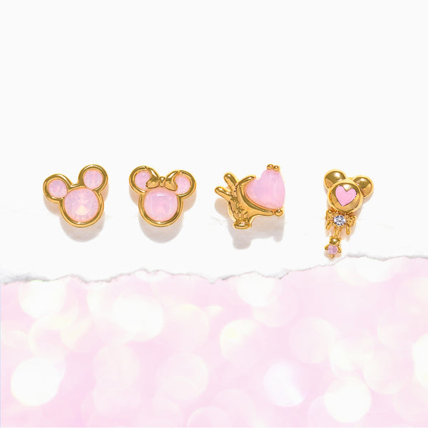 Dream State Earrings - Pink