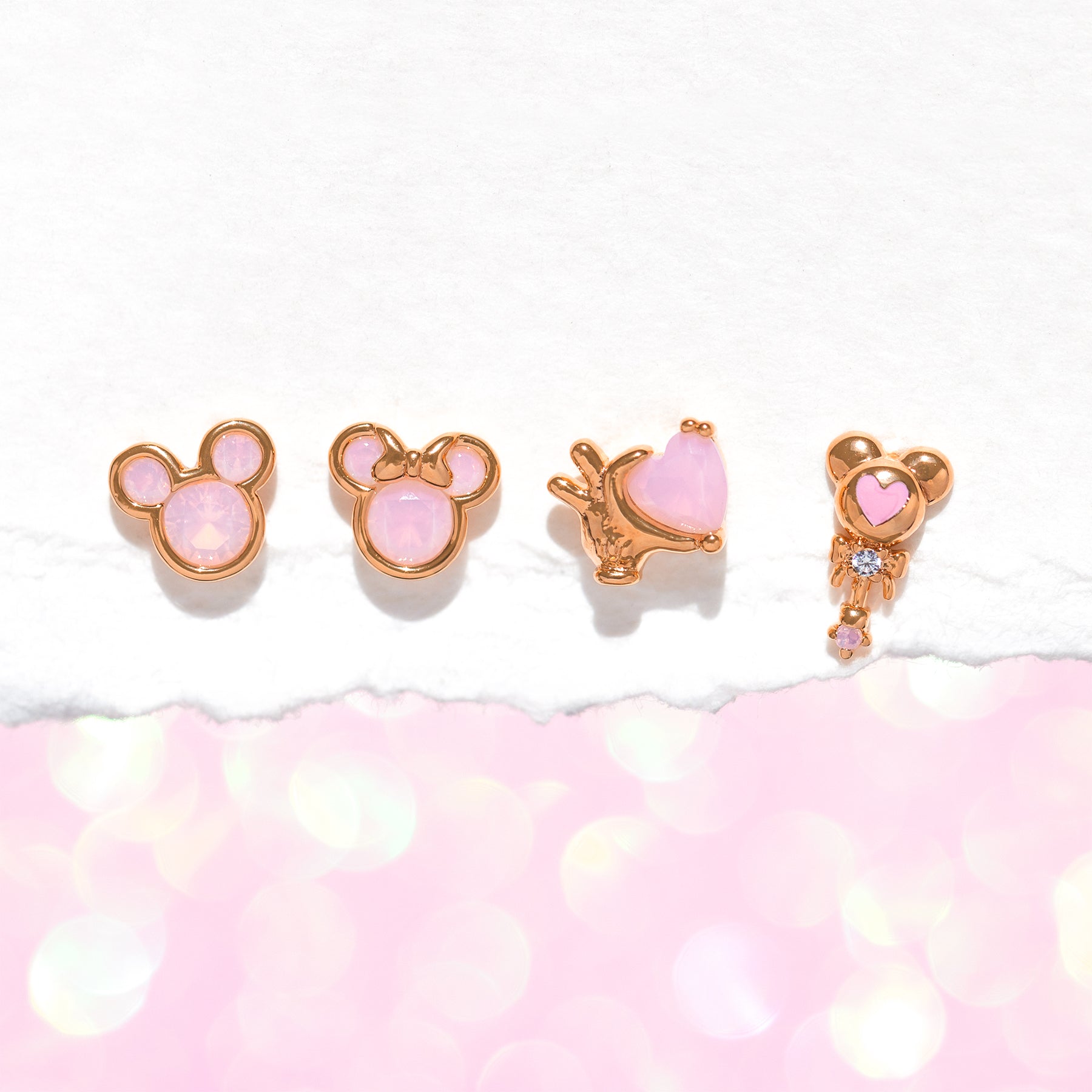 Disney Pink Dream Earring Set – Girls Crew