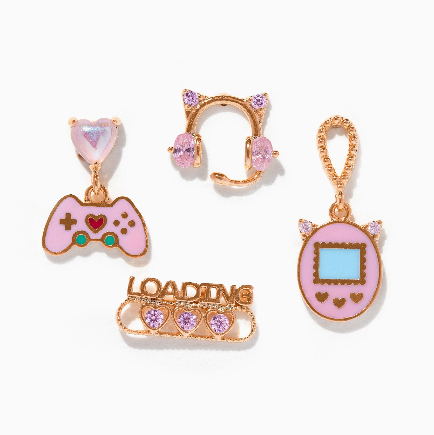 Gamer Gal Stud Set