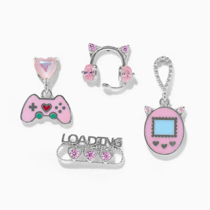 Gamer Gal Stud Set