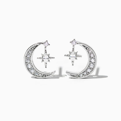 Stargazer Moon Earrings – Girls Crew - Main Image