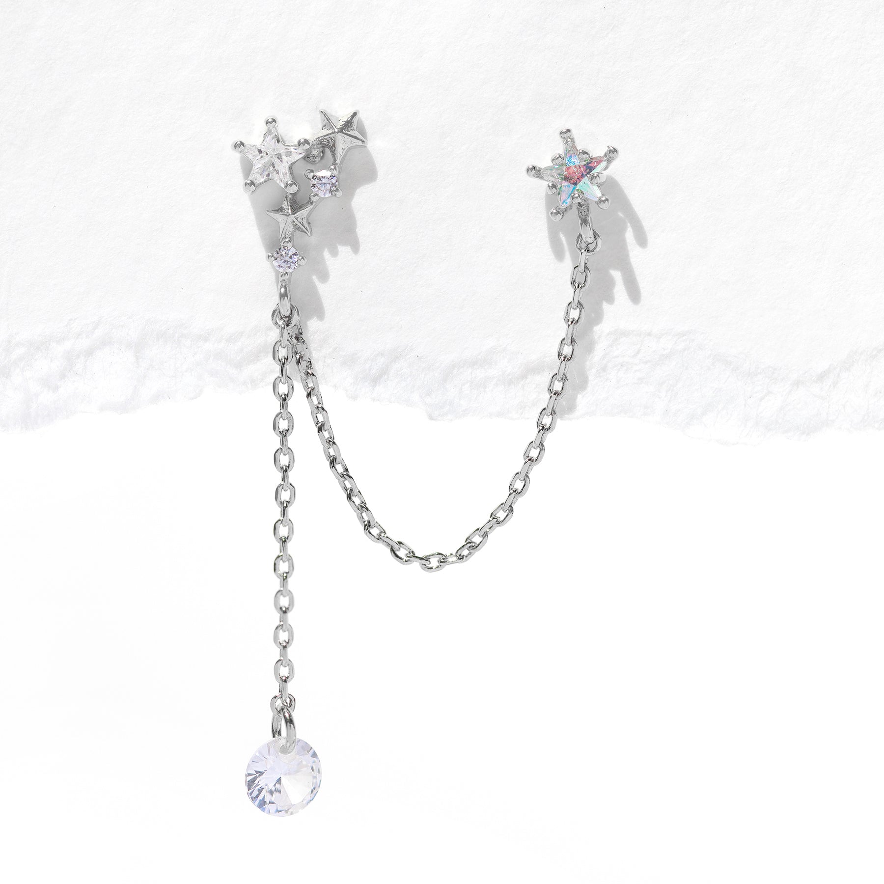 Star Crossed Lover Double Earring – Girls Crew