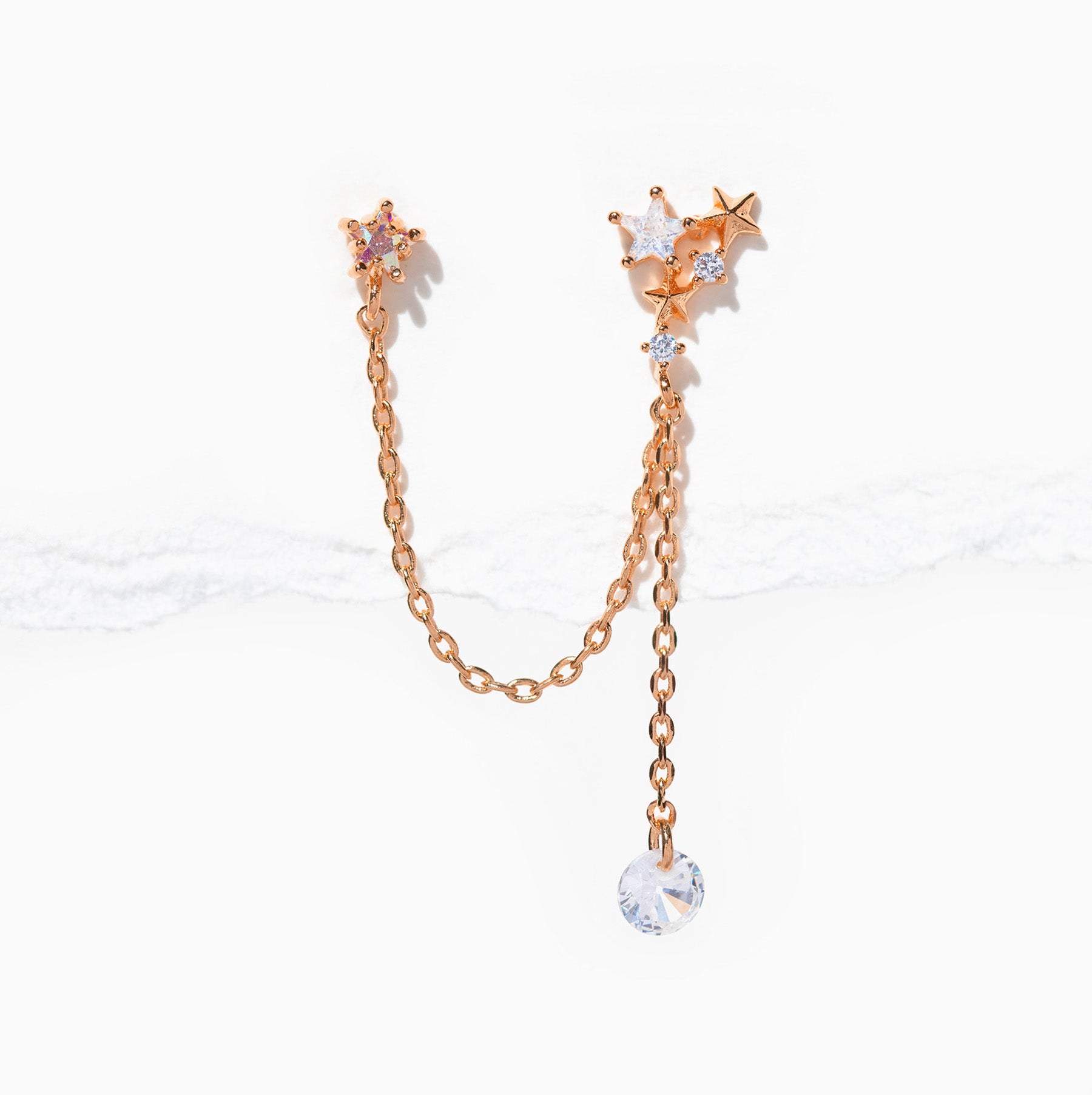 Star Crossed Lover Double Earring