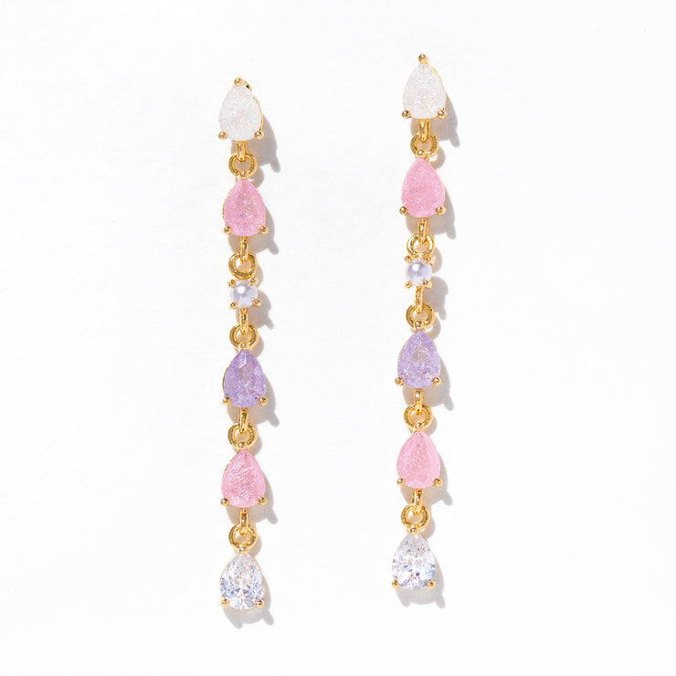 Lavender Haze Dangle Earrings