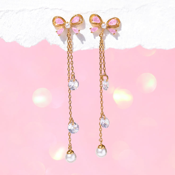 Princess Pearl Earrings