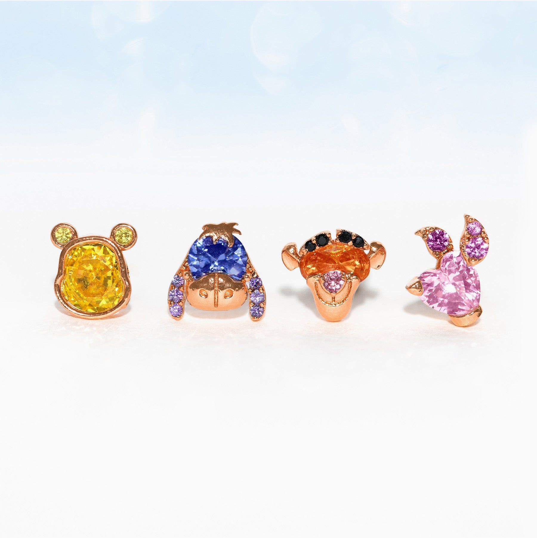 Disney Welcome to Hundred Acre Wood Earring Set