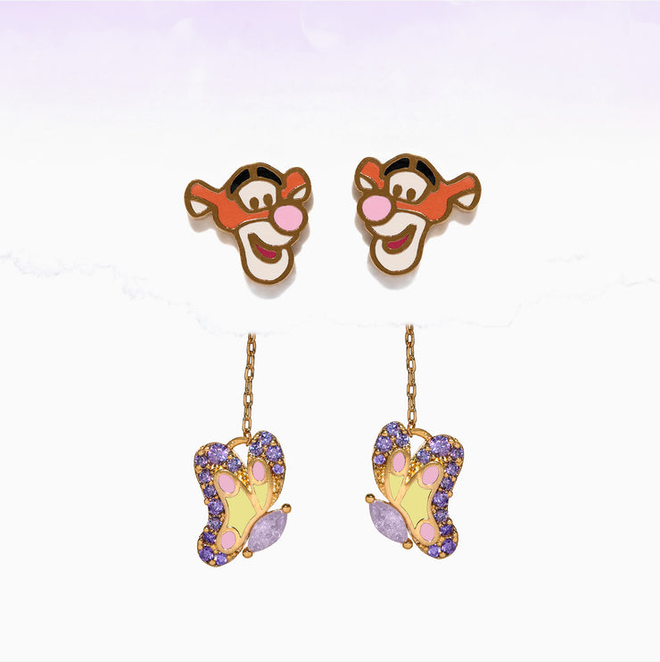 Disney Tigger Dangle Earrings
