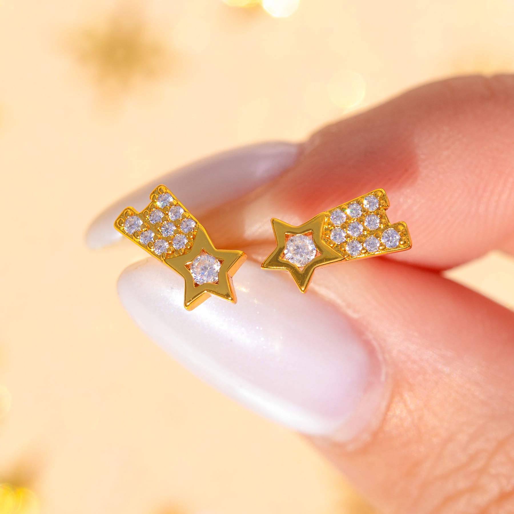 Shooting Star Studs