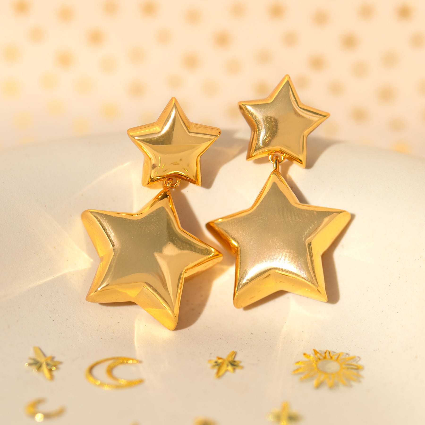 Chasing Stars Dangle Earrings