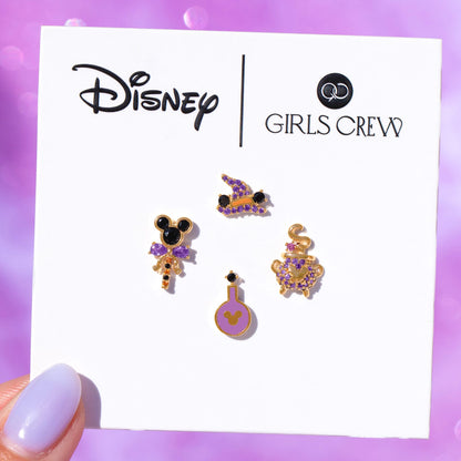 Disney Mickey Mouse's Witch's Brew Earring Set