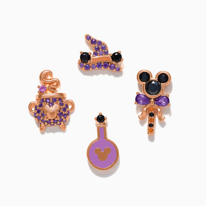 Disney Mickey Mouse's Witch's Brew Earring Set