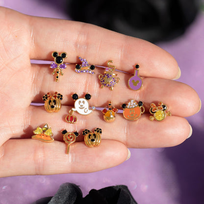 Disney Spooky Treats Earring Set