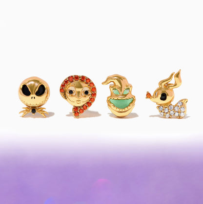 Disney The Nightmare Before Christmas Stud Set