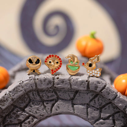 Disney The Nightmare Before Christmas Stud Set