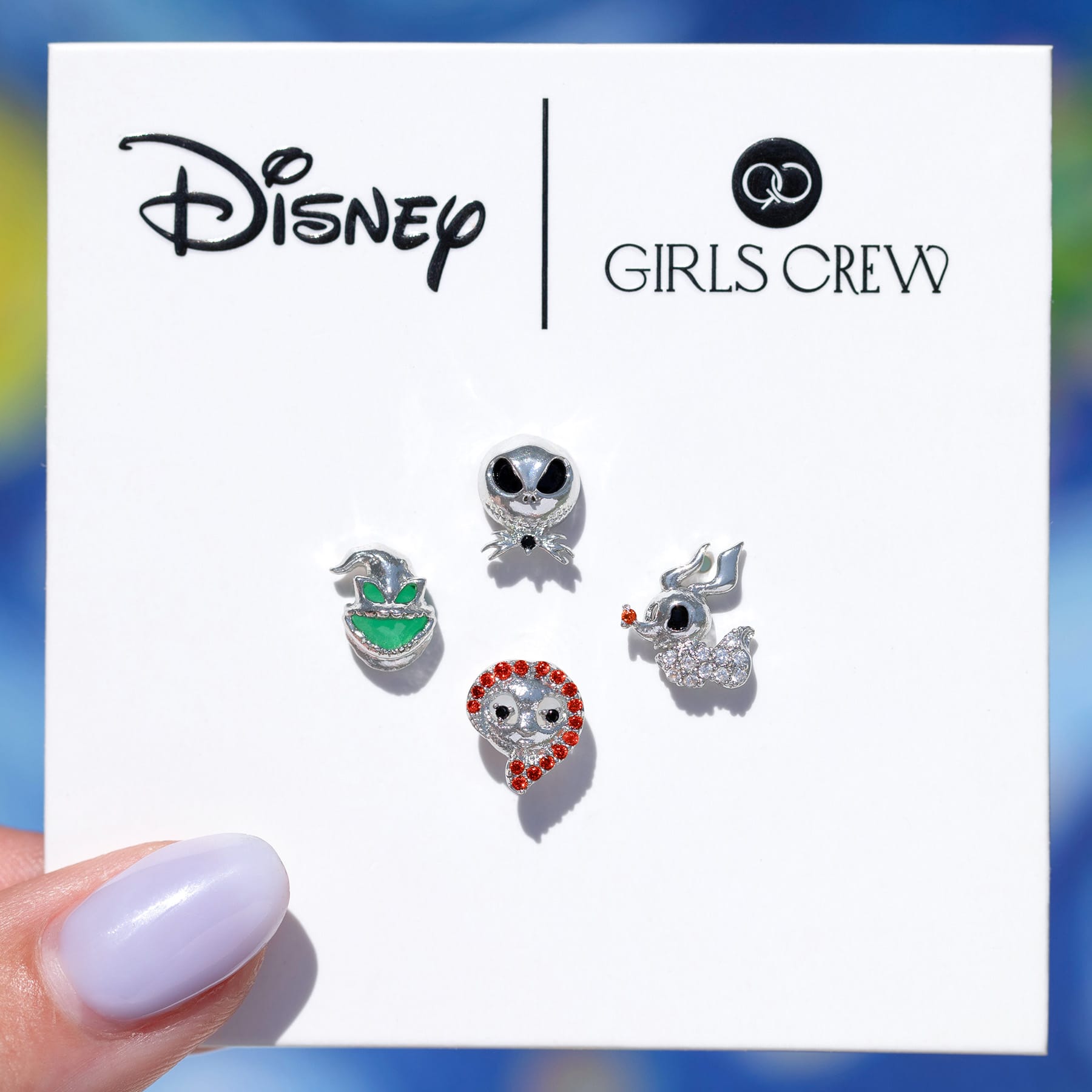 Disney The Nightmare Before Christmas Stud Set