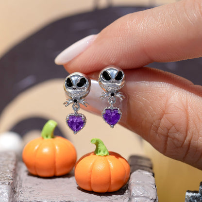 Disney Jack Skellington Dangle Earrings