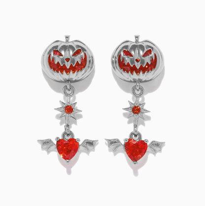 Disney Pumpkin King Dangle Earrings