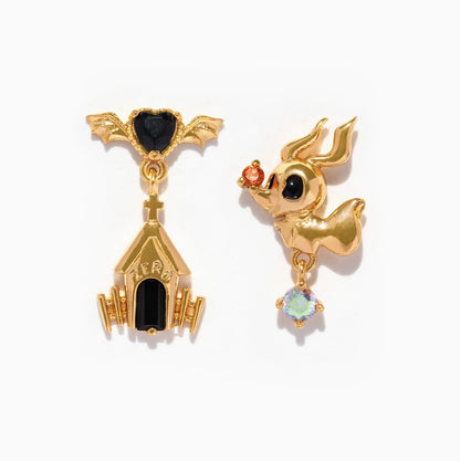 Disney Zero Dangle Earrings