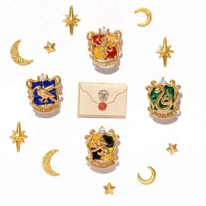 Harry Potter Hufflepuff House Earring Set