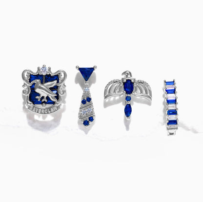 Harry Potter Ravenclaw House Earrings Set