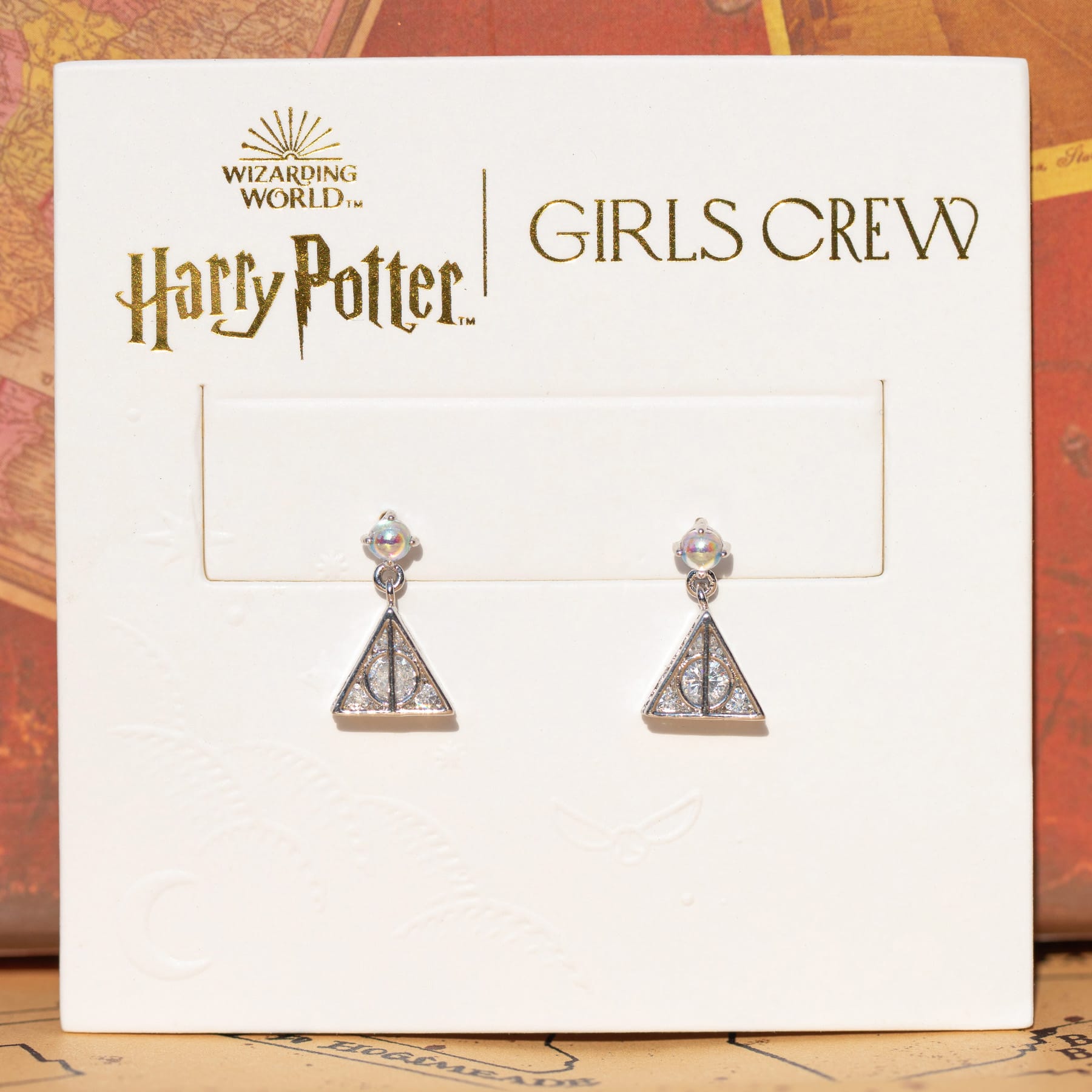 Harry Potter Deathly Hallows Earrings