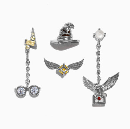 Harry Potter Back to Hogwarts Earring Set