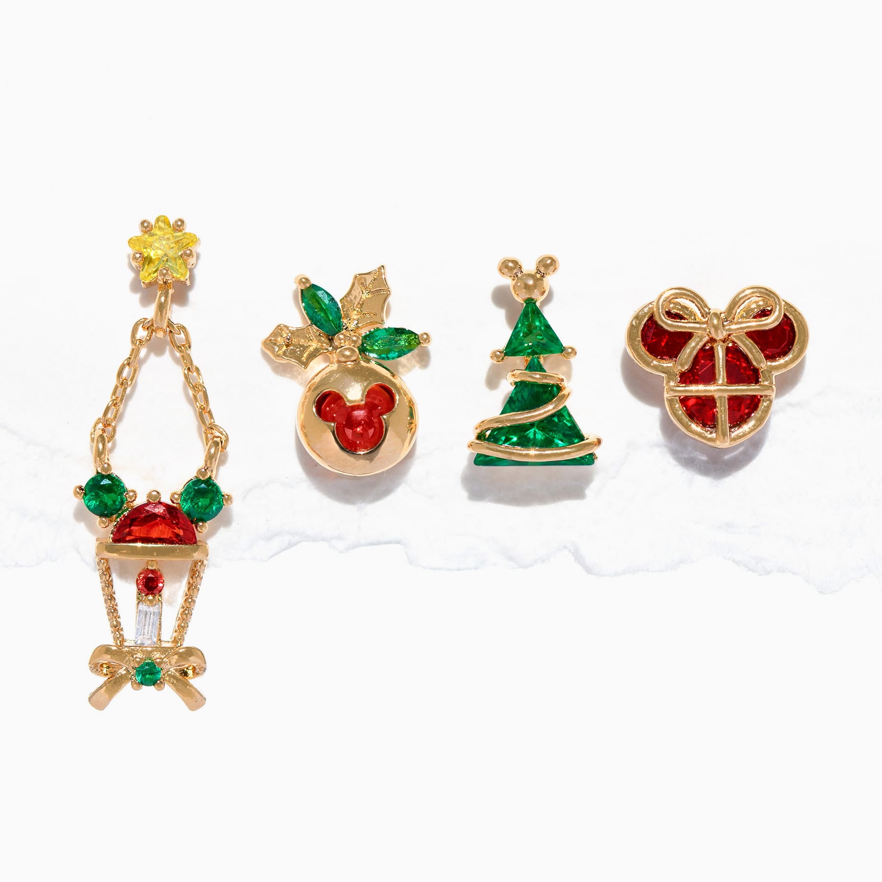 Disney Winter Wonderland Earring Set