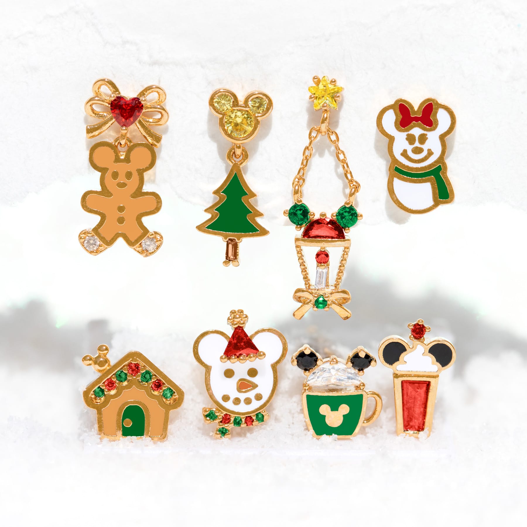 Disney Frosty Snowmouse Earrings