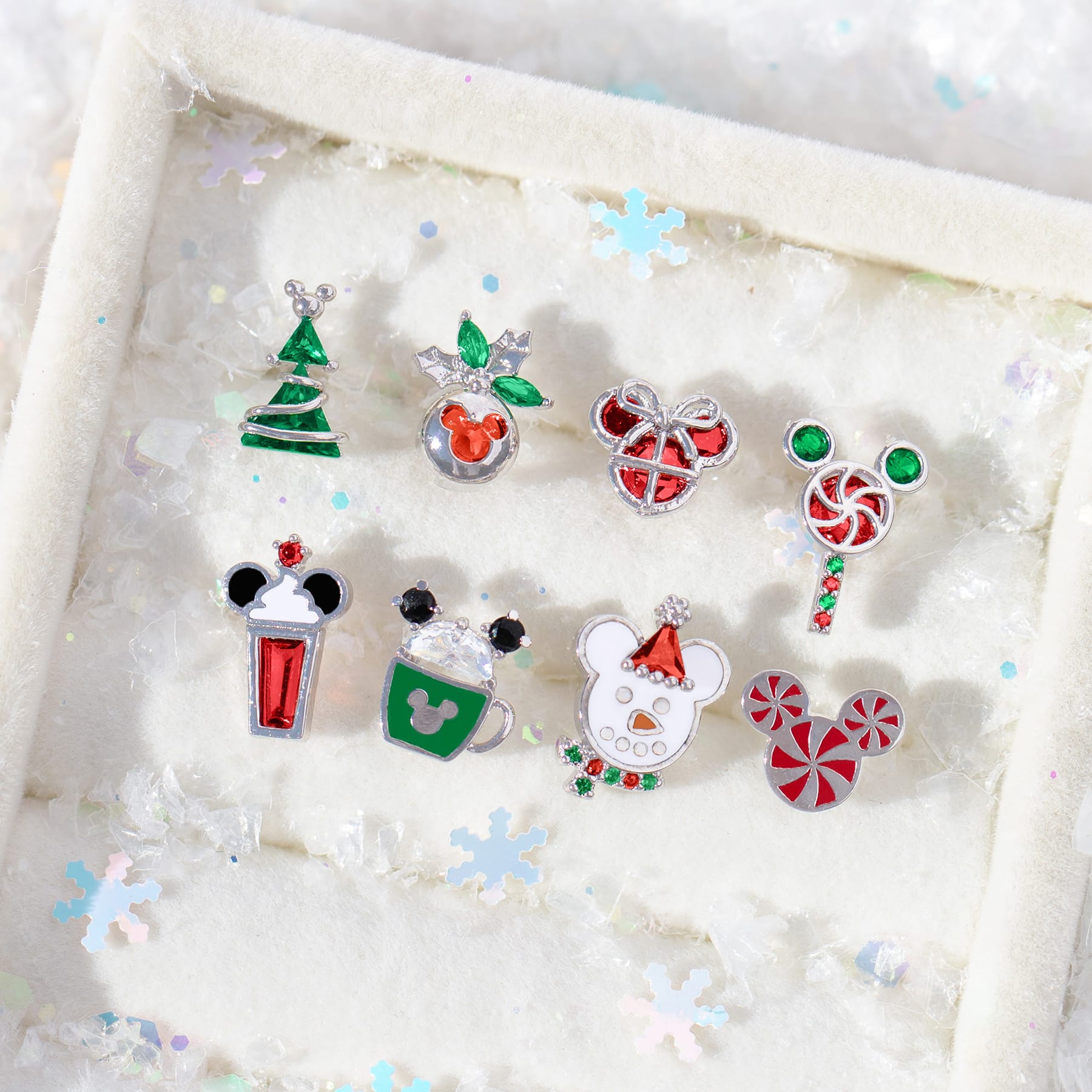 Disney Frosty Snowmouse Earrings