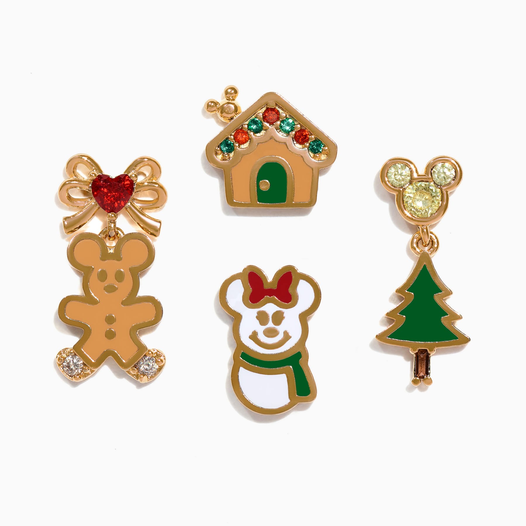 Disney Home For the Holidays Earring Set