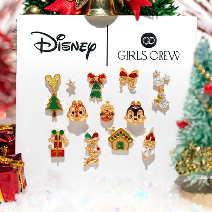 Disney Chip 'N Dale Earring Set
