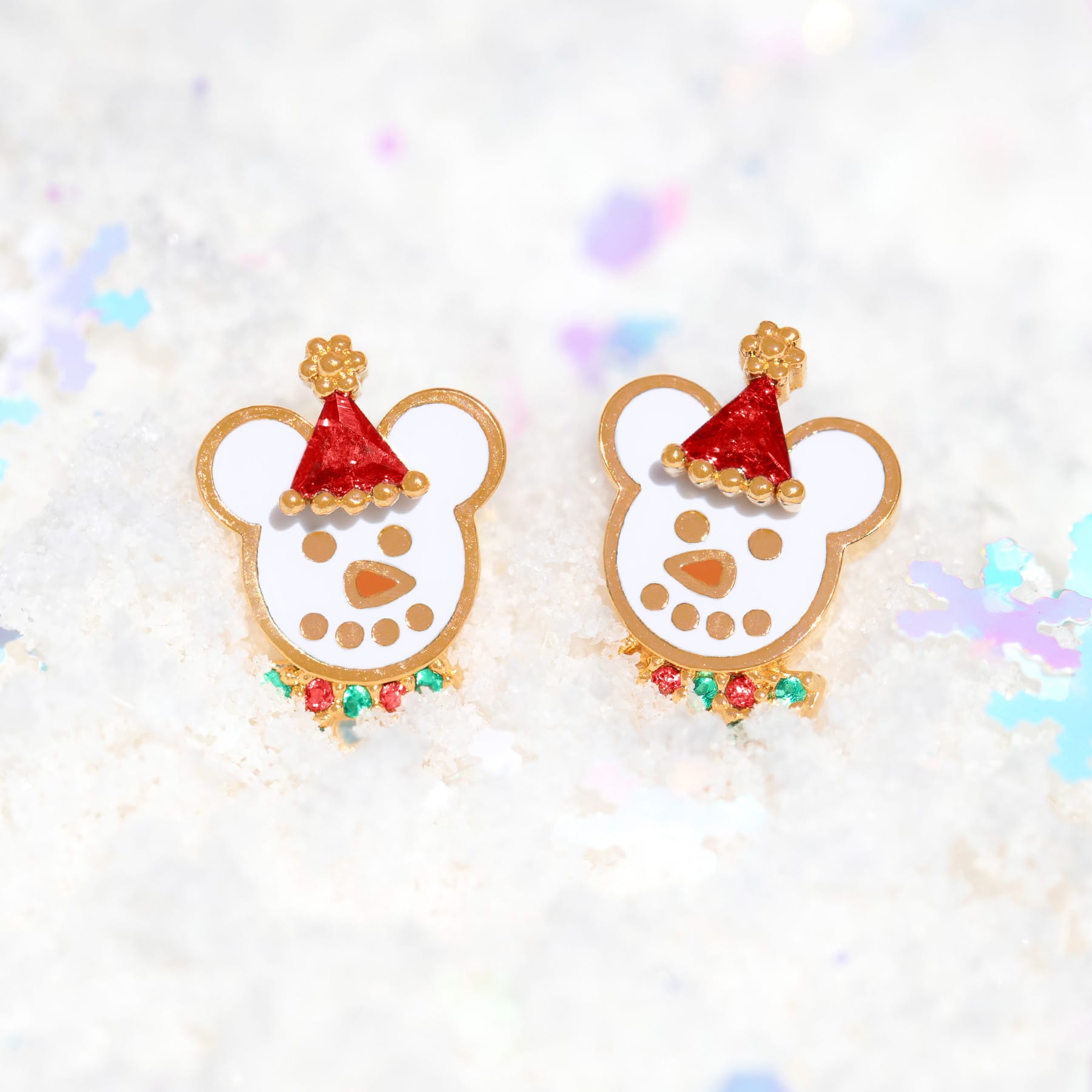 Disney Frosty Snowmouse Earrings