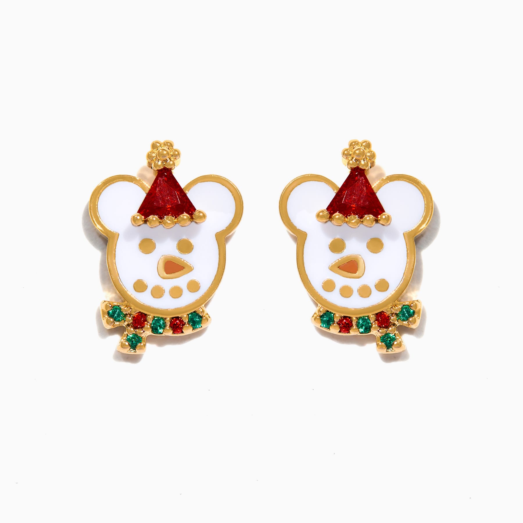 Disney Frosty Snowmouse Earrings