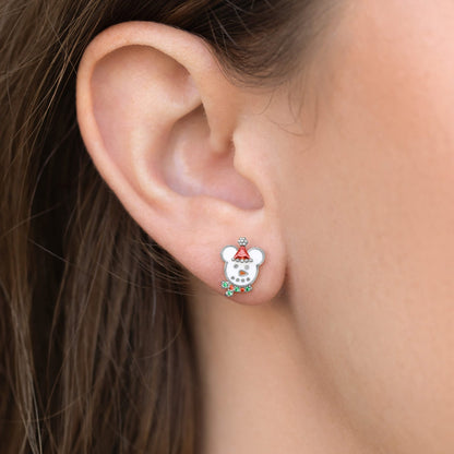 Disney Frosty Snowmouse Earrings