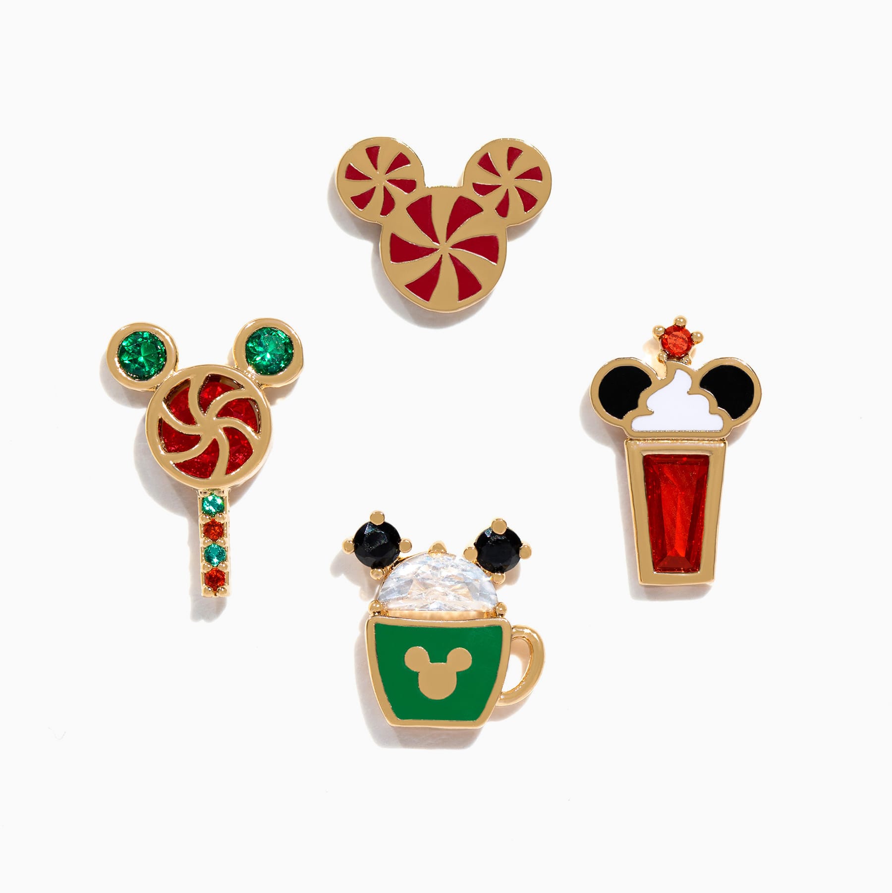 Disney Mickey's Merry Munchies Earring Set